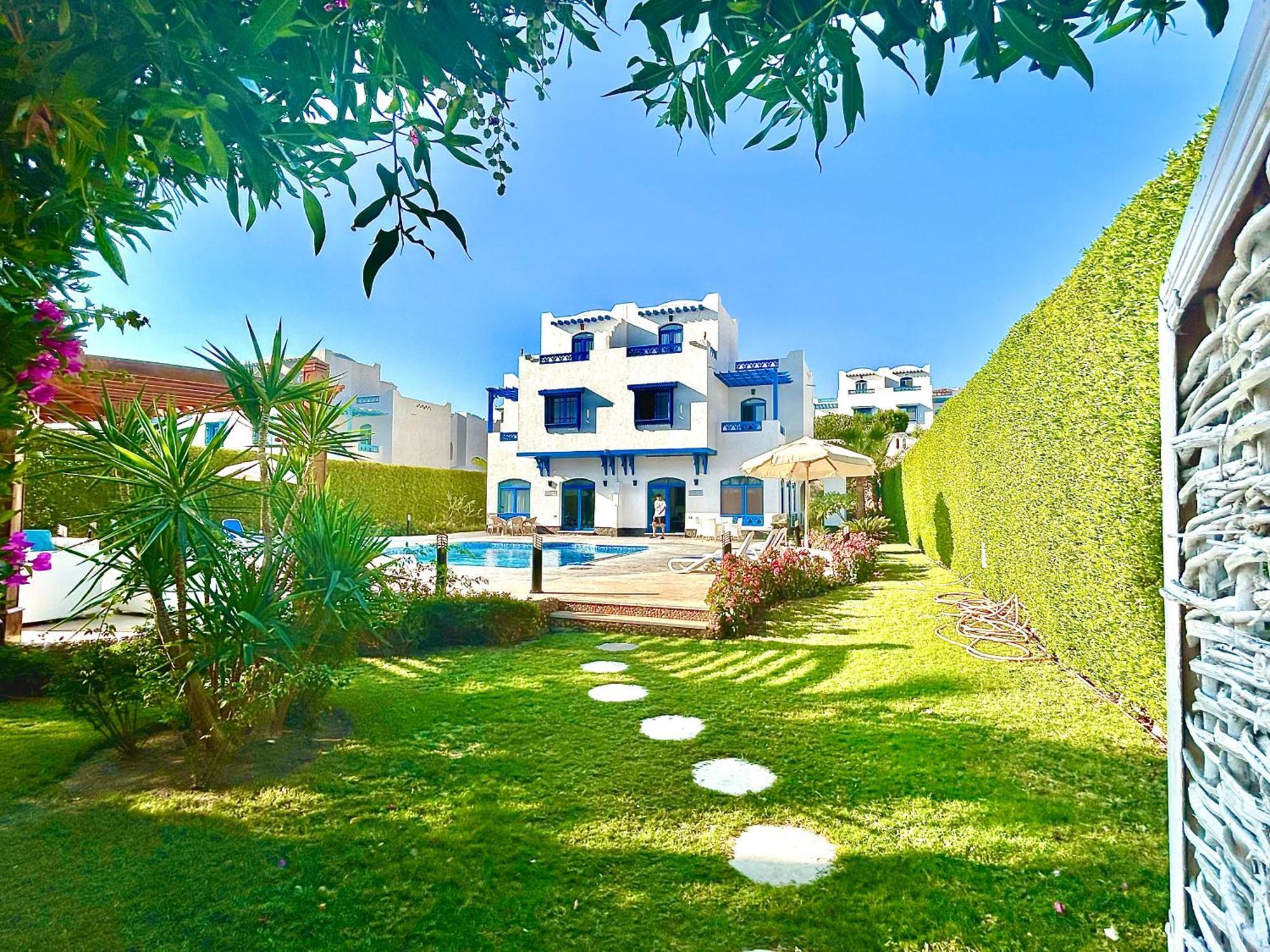 Luxury Villa With Pool In Хургада Екстер'єр фото
