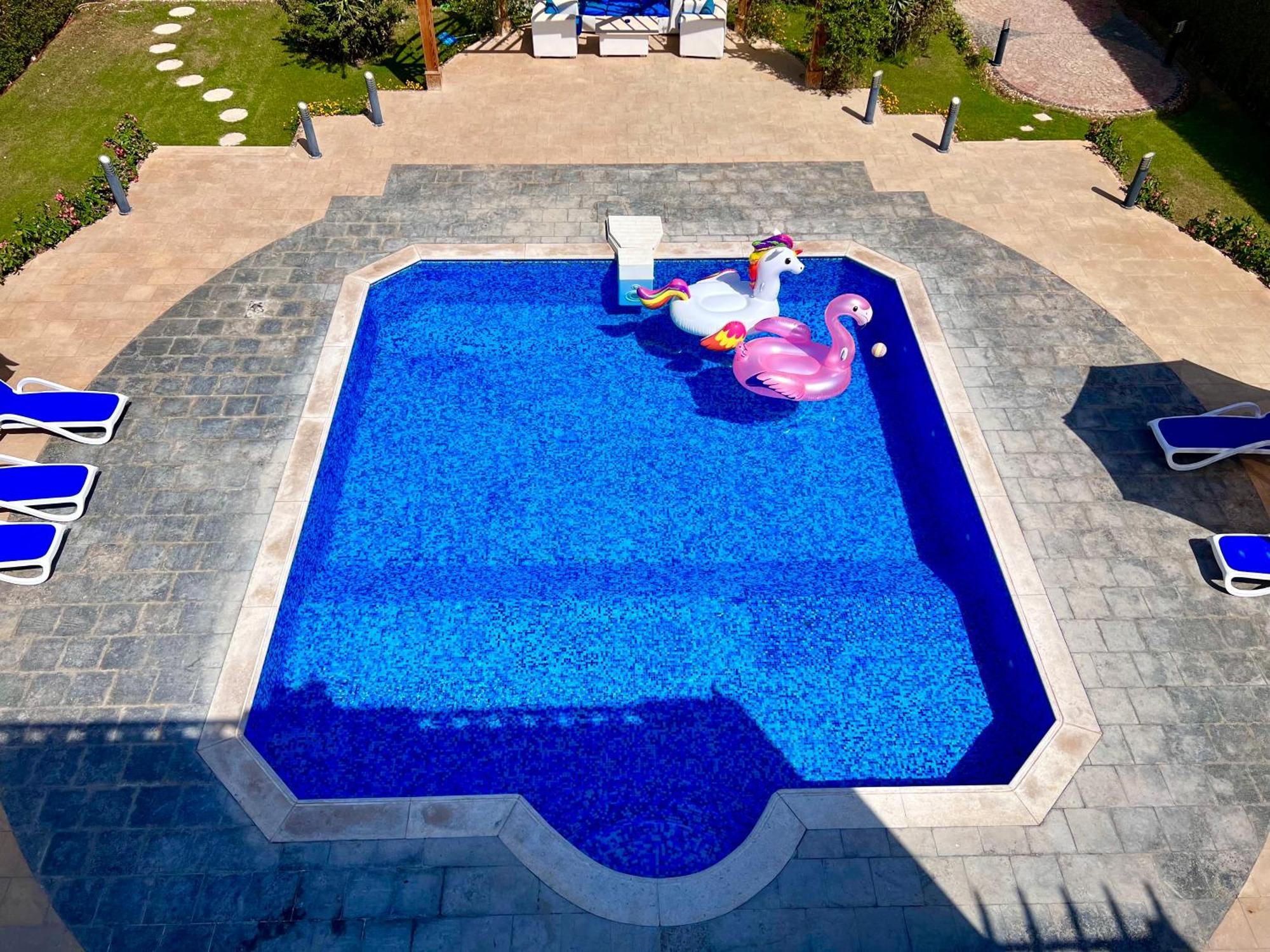 Luxury Villa With Pool In Хургада Екстер'єр фото