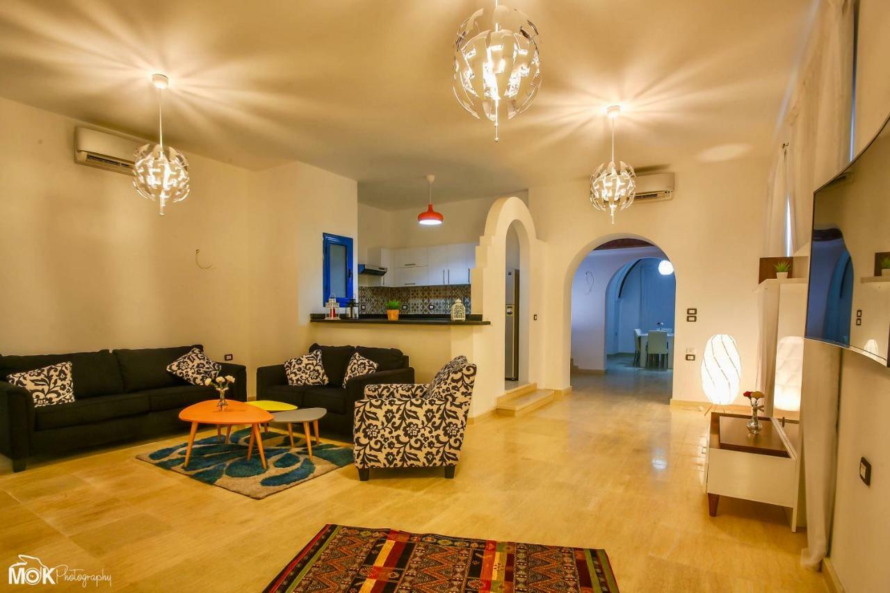 Luxury Villa With Pool In Хургада Екстер'єр фото